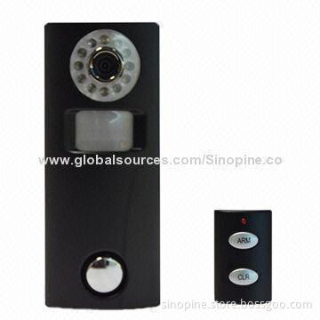 Wireless Remote Control PIR Detection New Home Alarm with Camera